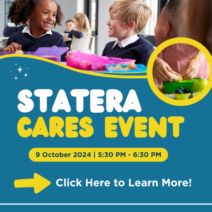 Statera Cares Popup